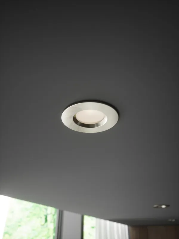 Kup teraz Srebrne oczko sufitowe Dorado - Smart Light, IP65, łazienka