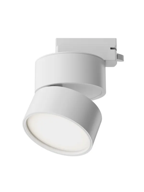 Kup teraz Lampa z rozproszonym światłem 120° na szynoprzewód 1F Maytoni - biała ONDA LED 3000K 850lm 12W