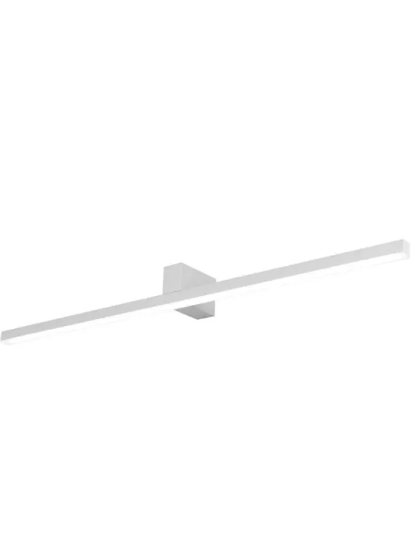 Kup online Szeroki biały kinkiet łazienkowy nad lustro Nevada 90 cm LED z IP44 36W 4000K neutralna barwa