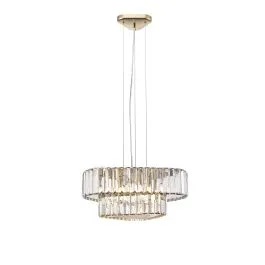 Bezpieczne zakupy ZUMALINE P0496-04G-F7AC HELIOS LAMPA WISZACA