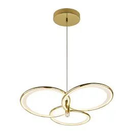 Zamów teraz LIGHT PRESTIGE LP-4852/3P GD AZINA LAMPA WISZACA