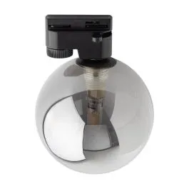 Szybka wysyłka TK LIGHTING 4922. TRACER BLACK GRAPHITE GLASS 1 G9