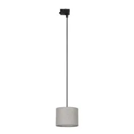 Dostępne od ręki TK LIGHTING 10698 TRACER TRÓJOBWODOWY LINEN 200 1XE27