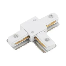 Łatwy zwrot TK LIGHTING 3518 TRACER WHITE ŁĄCZNIK T