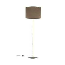 Cena promocyjna TK LIGHTING 16031 UMBERTO BROWN GOLD LAMPA PODŁOGOWA 1