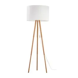 Hit sprzedaży TK LIGHTING 5287 TOKYO LAMPA PODŁOGOWA 1 PŁ SOSNA/BIAŁY