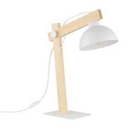 TK LIGHTING 5347 OSLO WHITE LAMPKA NOCNA Obniżka ceny
