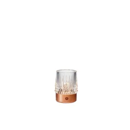 Do wyczerpania zapasów ZUMALINE NHTD-N08-RG CRYSTAL LAMPKA NOCNA