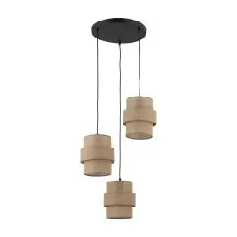 TK LIGHTING 6098 CALISTO JUTA LAMPA WISZACA 3 KOŁO Taniej