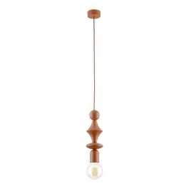 Nowy TK LIGHTING 10869 TOWER BRICK LAMPA WISZĄCA 1XE27