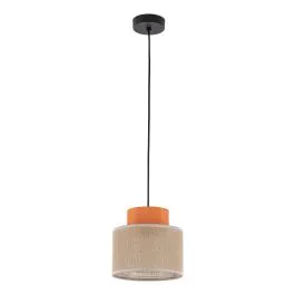 TK LIGHTING 3255 DUO JUTA ORANGE LAMPA WISZACA 1 Oferta limitowana
