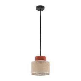 TK LIGHTING 2785 DUO JUTA BROWN LAMPA WISZACA 1 Oferta