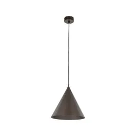 Tylko do końca tygodnia TK LIGHTING 10037 CONO BROWN LAMPA WISZACA 1 M