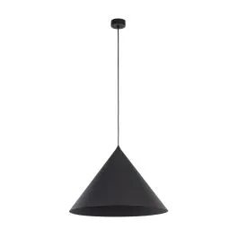 Tani TK LIGHTING 10059 CONO BLACK LAMPA WISZĄCA 1 XL
