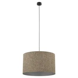 Szybka wysyłka TK LIGHTING 10752 VELLUM BLACK MULTICOLOR LAPA WISZĄCA 1XE27