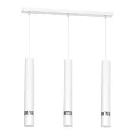 LAMPA WISZĄCA JOKER WHITE/CHROME 3XGU10 Tylko do końca tygodnia