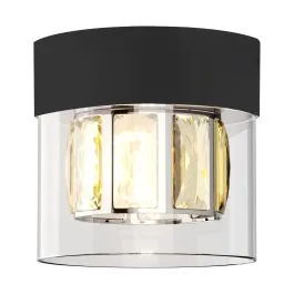 ZUMALINE C0389-01A-P7AC GEM CZARNY PLAFON Promocja