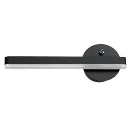 Taniej KINKIET SYDNEY 6W LED BLACK LEWY