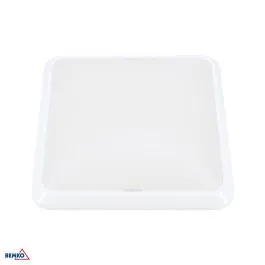 Plafon sufitowy LED Doria z czujnikiem mikrofalowym Biały C38-ST58-124-MD Bemko Obniżka ceny