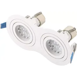 Nowość MAXLIGHT H0083 OPRAWA PODTYNKOWA SIGNAL II BIAŁA