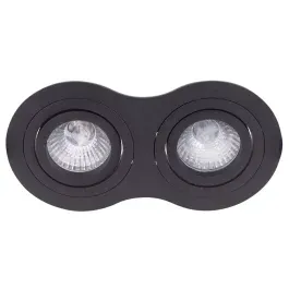 Ostatnia szansa MAXLIGHT H0087 OPRAWA PODTYNKOWA SIGNAL II CZARNA