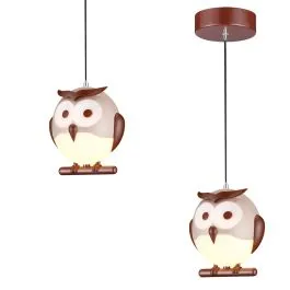 Cena promocyjna LAMPA WISZĄCA OWL 1XE14 LED