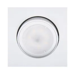 Super okazja MAXLIGHT H0039 OPRAWA WPUSTOWA FINE KWADRATOWA BIAŁA