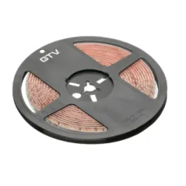 Kup online TASMA LED 12V NEUTRALNY BIALY 10MM 80W BEZ ZELU FLASH 5630 300 LED ROLKA 5M LD-5630-300-20-NE4 GTV