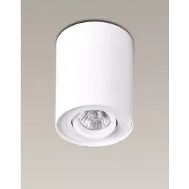 Łatwy zwrot MAXLIGHT C0067 LAMPA SUFITOWA BASIC ROUND BIAŁA
