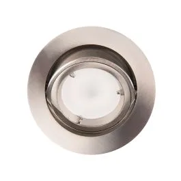 Oferta MAXLIGHT H0037 OPRAWA WPUSTOWA FINE OKRĄGŁA METAL SZCZOTKOWANY