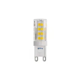 Cena promocyjna Żarówka GTV LED G9 5W 400lm 3000K