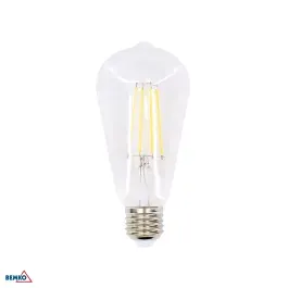 Ostatnia szansa Żarówka Bemko LED Filament E27 ST64 7W 1055lm 4000K
