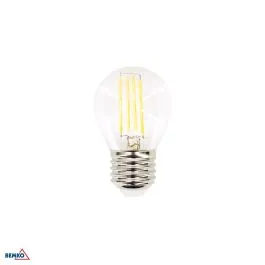 Bestseller Żarówka Bemko LED Filament E27 G45 4W 470 lm 4000K 320°
