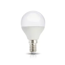 Kup teraz Żarówka LED E14 230V/7W 6000K 560LM Kulka Zimna Biała LED2B KALMBE147ZB KOBI