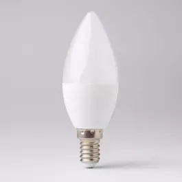Żarówka LED Candle E14 6W RGB CCT 520lm WiFi Tuya EC79943 Bezpieczna płatność