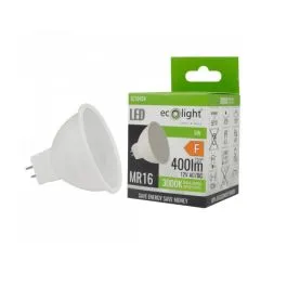 Bestseller Żarówka LED Ecolight GU5.3 5W 3000K 400LM EC79454