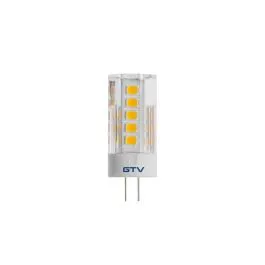 Tani Żarówka LED GTV G4 3W 3000K 260LM LD-G4P30W-30