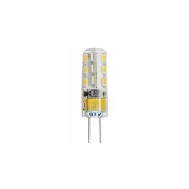 Żarówka LED GTV G4 1,1W 3000K 100LM LD-G4SI115-32 Darmowy zwrot