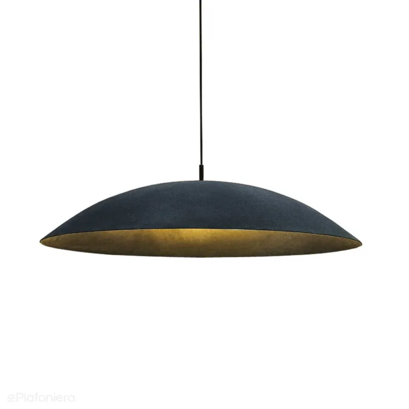 Taniej Nowoczesna duża lampa wisząca 96cm do salonu Telstar Velvet LoftLight