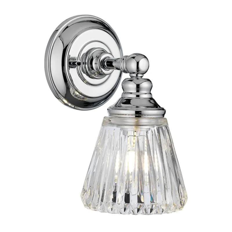 Premium Kinkiet chrom LED IP44 do łazienki - Keynes