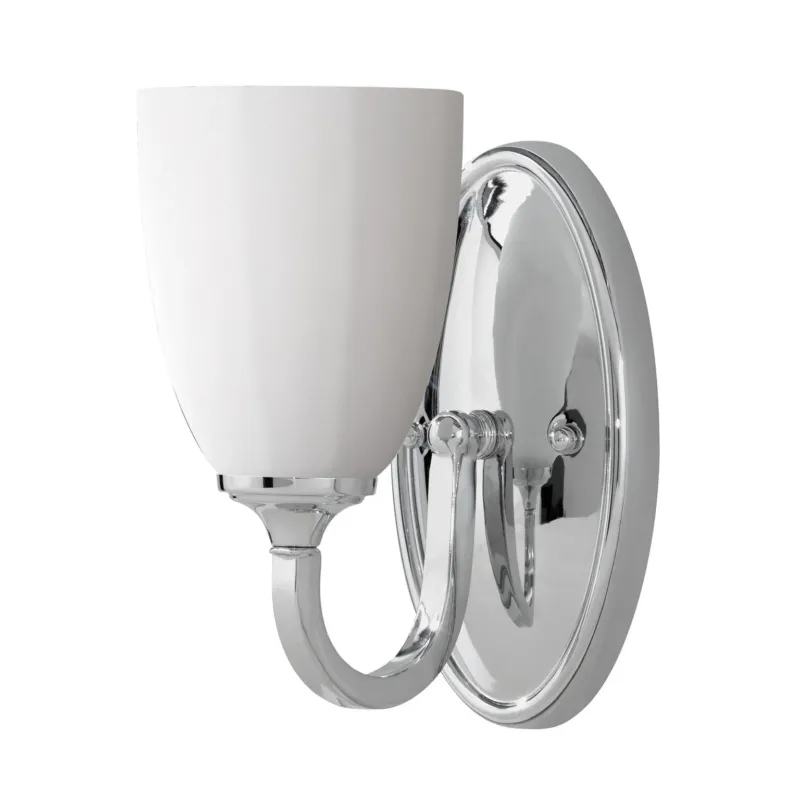 Wyjątkowa oferta Klasyczna lampa ścienna, kinkiet do łazienki kuchni, 1x LED G9 Feiss (Perry)