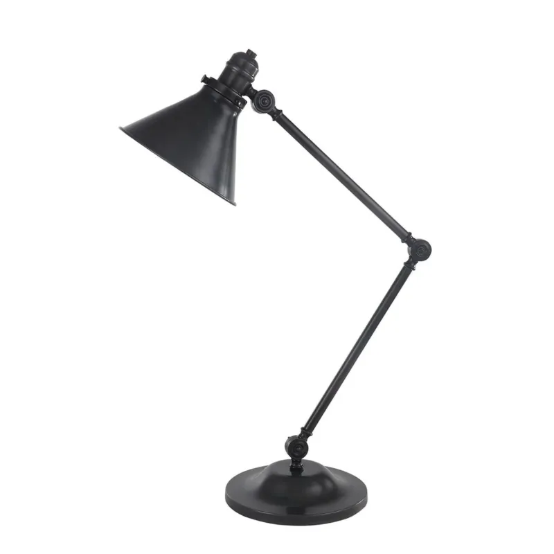 Lampa stojąca / biurkowa z łamanym ramieniem Provence (stary brąz) - Elstead (1xE27) Wysoka jakość