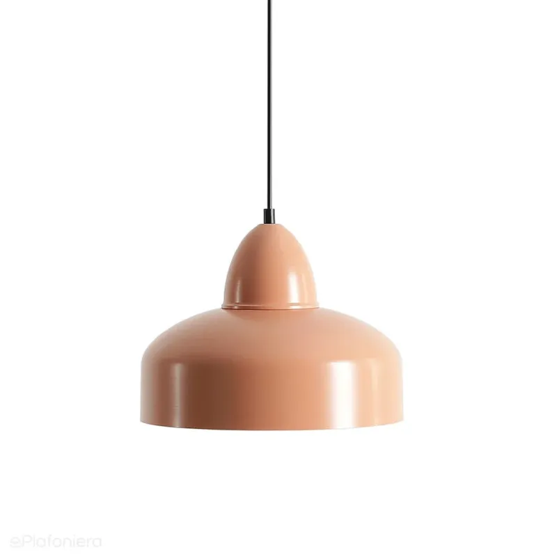 Tani Lampa nad wyspę kuchenną, kolorowa metalowa, Como Coral (Aldex)