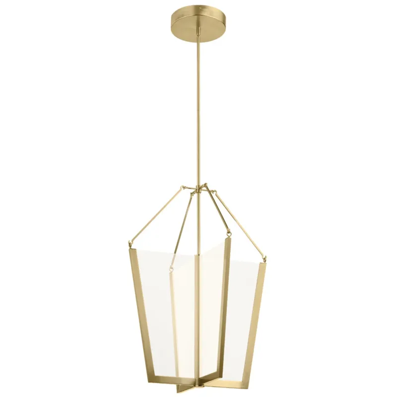 Duża lampa wisząca LED Calters Tani