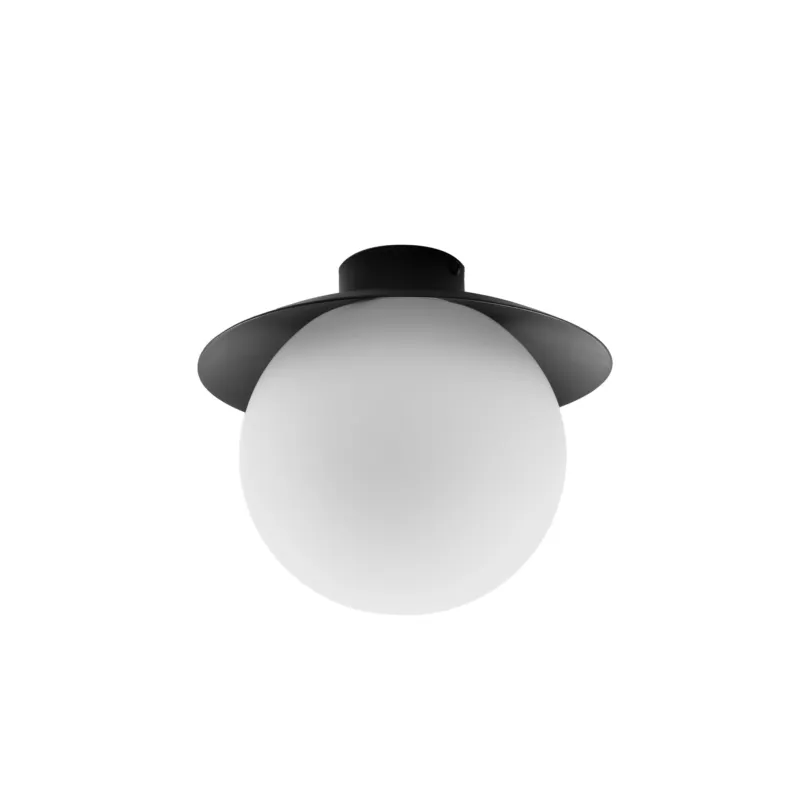 Bezpieczne zakupy Lampa sufitowa do salonu Kuul C - plafon, świecąca kula Ummo