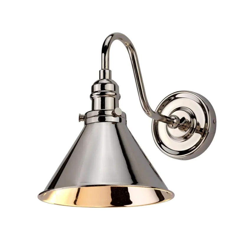 Wyprzedaż Lampa Provence (polerowany nikiel) - Elstead (1xE27)