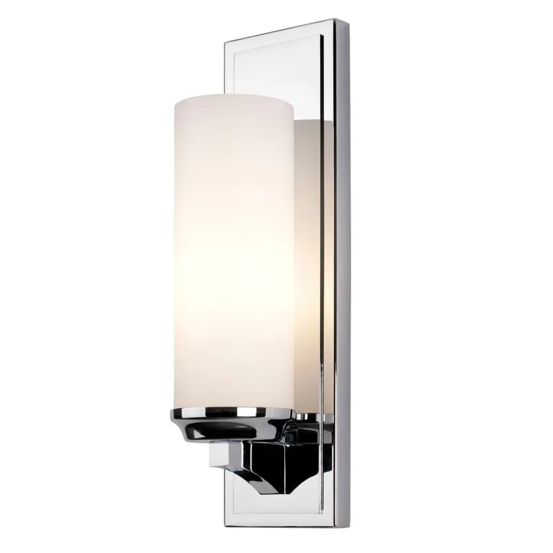 Kinkiet chrom Amalia do łazienki z IP44 - Feiss, wys. 40cm Ekspresowa dostawa