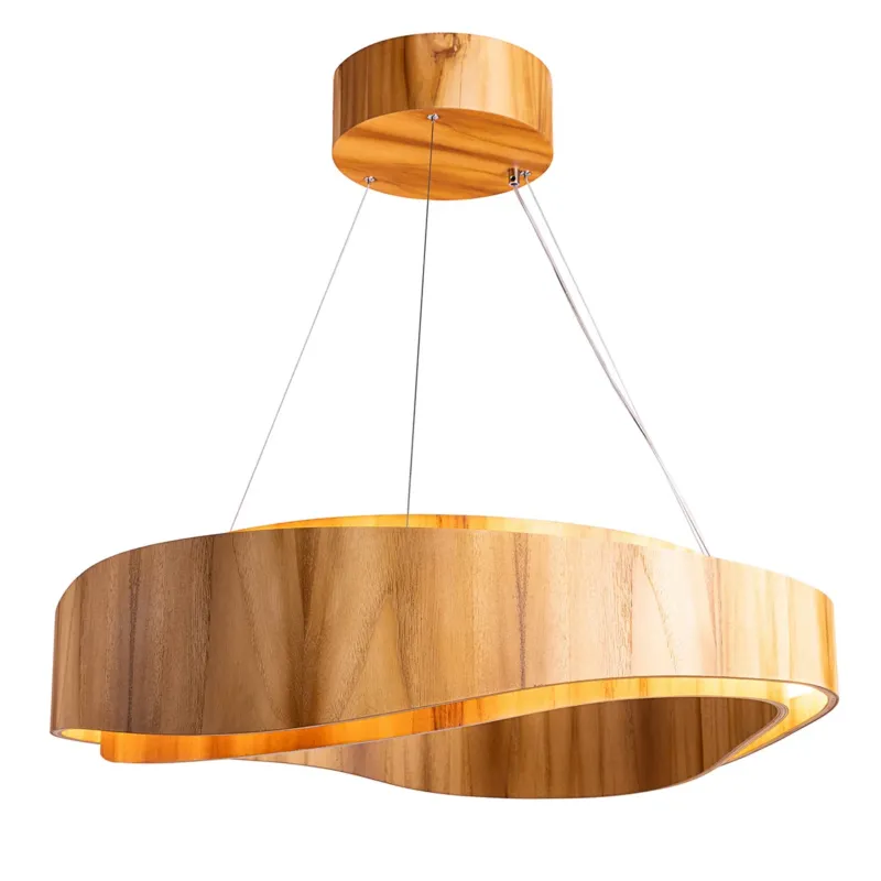Duża lampa wisząca LED Horizon, Accord Lighting Szybka wysyłka
