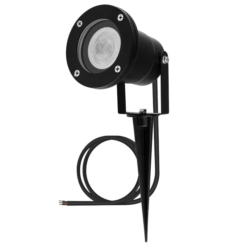 Oferta czasowa Wbijany reflektor ogrodowy wodoszczelny IP65 GU10 HORTI LUMOGR0605 LUMILED