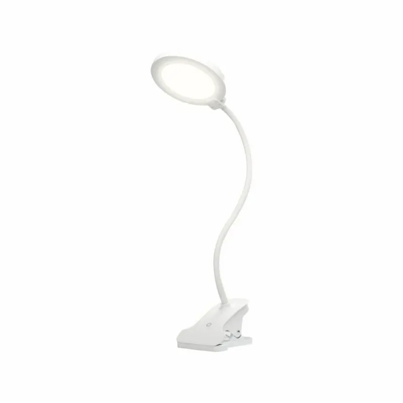 MA027E Lampka LED 5W z klipsem zmienna barwa światła KIM NILSEN Tylko do końca tygodnia